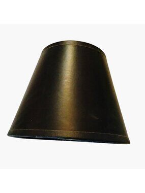 Small Black Cone Lampshade 4 x 5 inch Desk Office Lamp